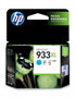 HP 933XL Cartucho de Tinta Original Cian (CN054AE)