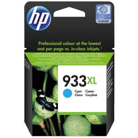 HP 933XL Cartucho de Tinta Original Cian (CN054AE) HP 933XL Cartucho de Tinta Original Cian (CN054AE)