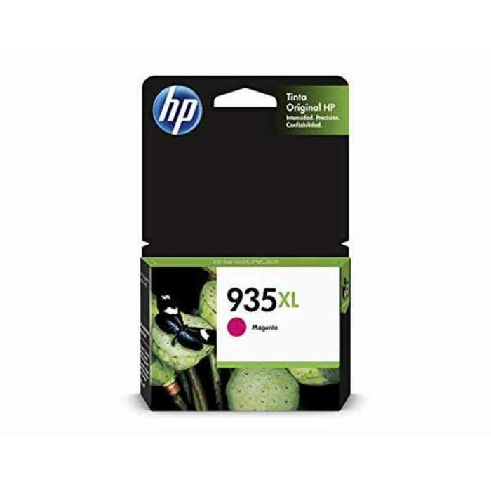 HP Cartucho de tinta original 935XL Magenta de alta capacidad HP Cartucho de tinta original 935XL Magenta de alta capacidad