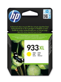 HP 933XL CN056AE Cartucho de Tinta Amarillo