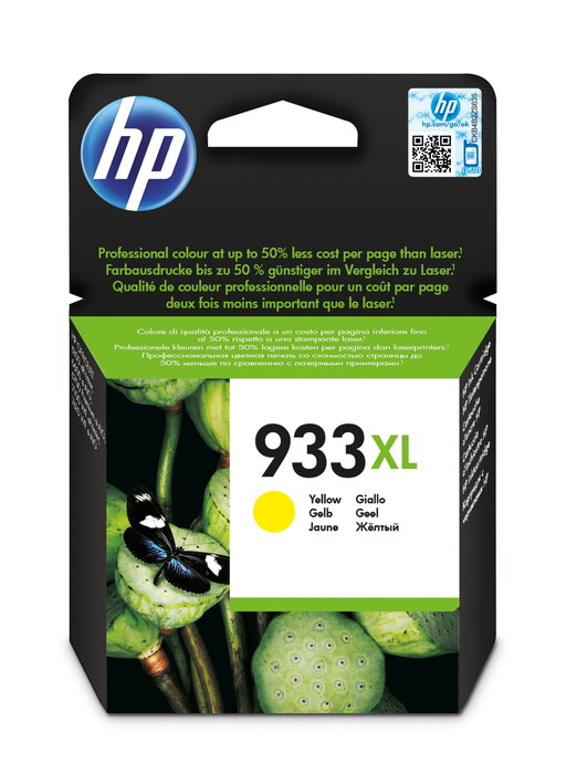 HP OfficeJet 6100 Cartucho Amarillo Nº933XL HP OfficeJet 6100 Cartucho Amarillo Nº933XL
