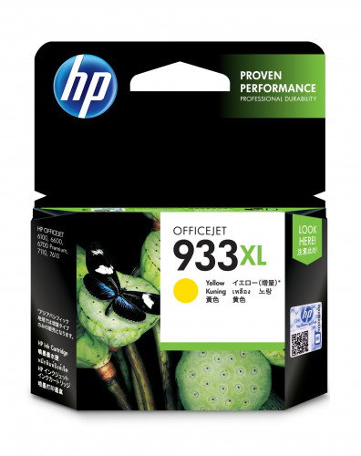 HP 933XL CN056AE Cartucho de Tinta Amarillo HP 933XL CN056AE Cartucho de Tinta Amarillo