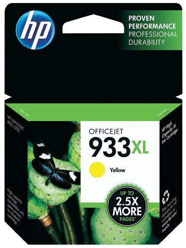 HP 933XL CN056AE Cartucho de Tinta Amarillo HP 933XL CN056AE Cartucho de Tinta Amarillo