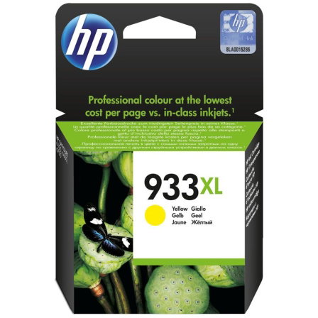 HP 933XL CN056AE Cartucho de Tinta Amarillo HP 933XL CN056AE Cartucho de Tinta Amarillo