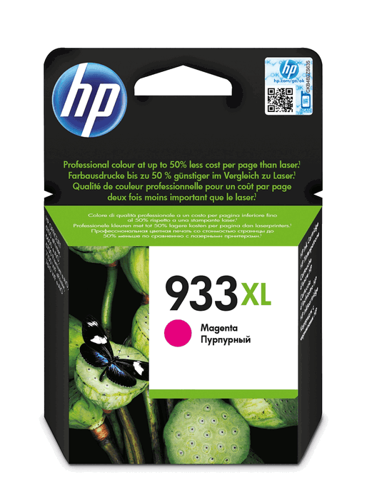 HP 933XL Cartucho de tinta Magenta de alta capacidad para Officejet