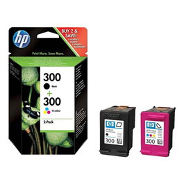 HP CN637EE Cartucho de Tinta Cuatricolor 300 Negro/Cian/Magenta/Amarillo 200 Páginas