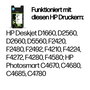 HP 300 Multipack de Cartuchos de Tinta Negro y Tricolor CN637EE