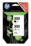 HP Multipack de Cartuchos de Tinta Original 300 CN637EE (Negro y Tricolor) de Rendimiento Estándar