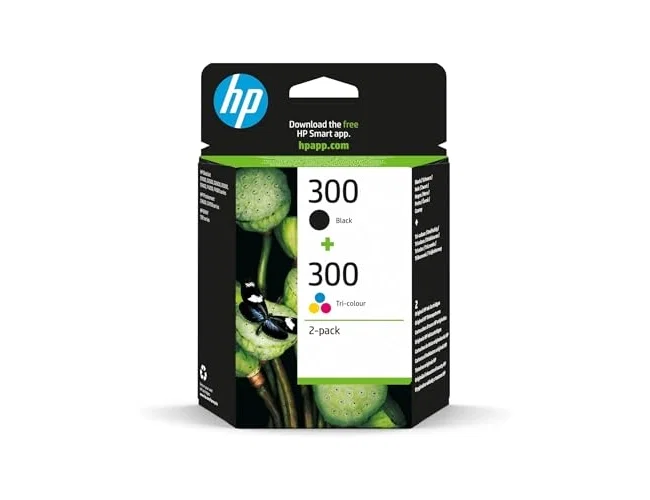HP 300 Multipack de Cartuchos de Tinta Negro y Tricolor CN637EE HP 300 Multipack de Cartuchos de Tinta Negro y Tricolor CN637EE