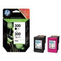 HP Multipack de Cartuchos de Tinta Original 300 CN637EE (Negro y Tricolor) de Rendimiento Estándar
