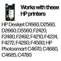 HP Multipack de Cartuchos de Tinta Original 300 CN637EE (Negro y Tricolor) de Rendimiento Estándar