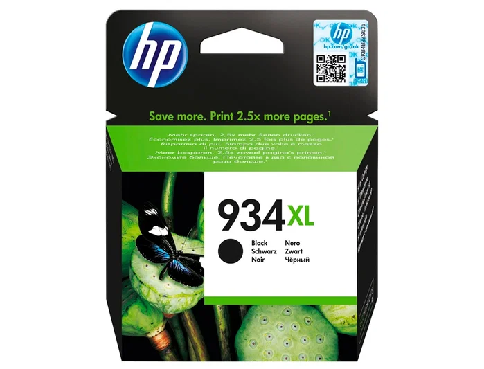 HP 934XL Cartucho de Tinta Negro de Alta Capacidad