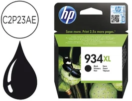HP 934XL Cartucho de Tinta Negro de Alta Capacidad