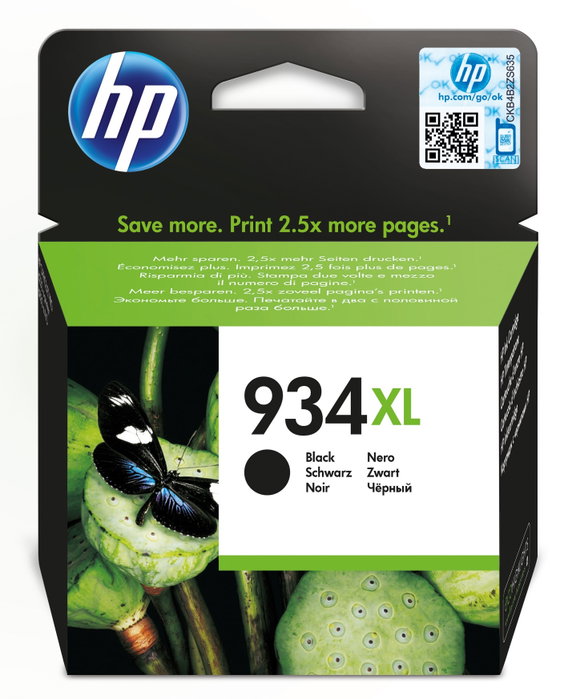 HP OfficeJet Pro 6230/6830 nº934XL Cartucho Negro Alta Capacidad HP OfficeJet Pro 6230/6830 nº934XL Cartucho Negro Alta Capacidad
