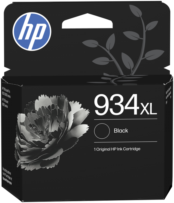 HP 934XL Cartucho de Tinta Negro de Alta Capacidad HP 934XL Cartucho de Tinta Negro de Alta Capacidad