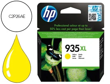 HP 935XL Cartucho de Tinta Original Amarillo XL HP 935XL Cartucho de Tinta Original Amarillo XL