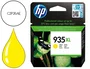 HP 935XL Cartucho de Tinta Original Amarillo XL