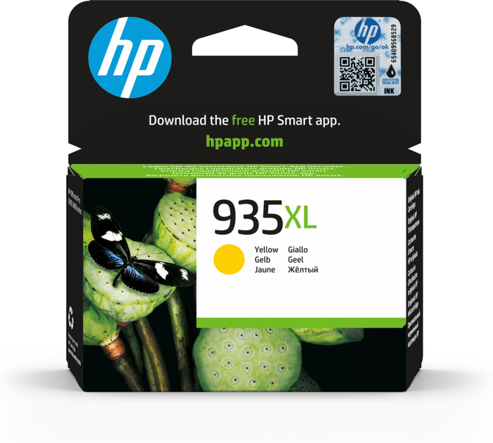 HP 935XL Cartucho de Tinta Original Amarillo XL HP 935XL Cartucho de Tinta Original Amarillo XL