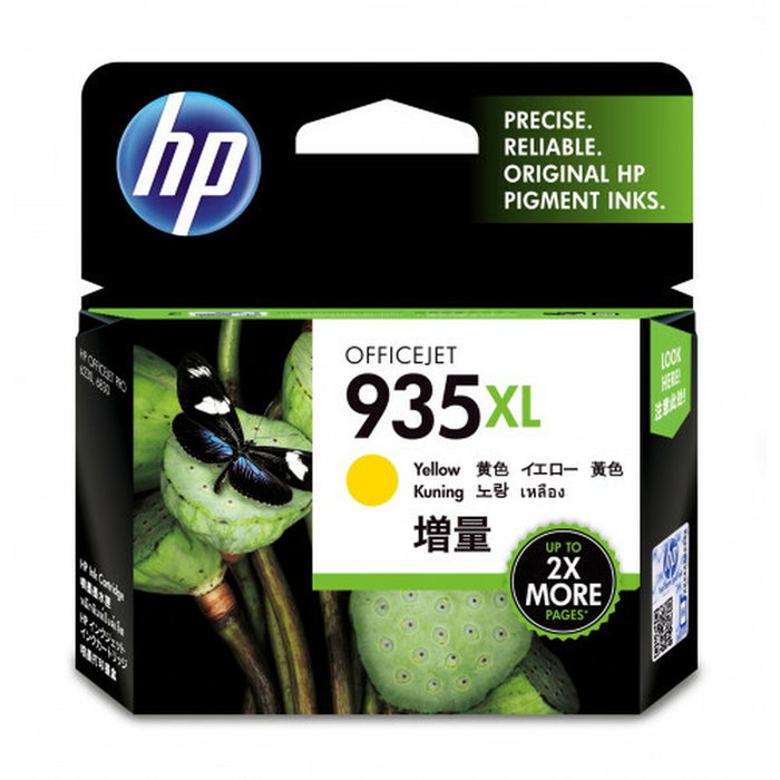HP 935XL Cartucho de Tinta Original Amarillo XL HP 935XL Cartucho de Tinta Original Amarillo XL
