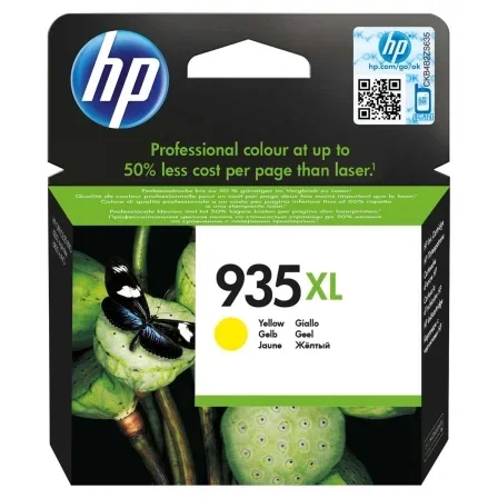 HP 935XL Cartucho de Tinta Original Amarillo XL HP 935XL Cartucho de Tinta Original Amarillo XL