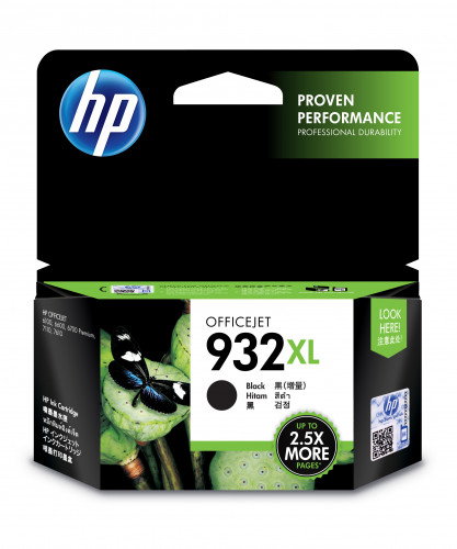 HP 932XL Cartucho de tinta Negro XL Original