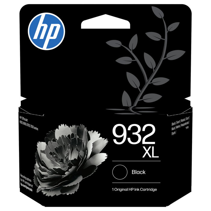 HP 932XL Cartucho de tinta Negro XL Original