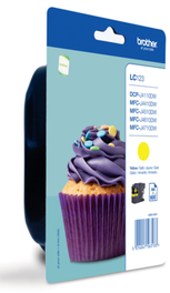 Brother LC123YBP Cartucho de Tinta Amarillo