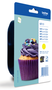 Brother LC123YBP Cartucho de Tinta Amarillo