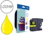 Brother LC123YBP Cartucho de Tinta Amarillo