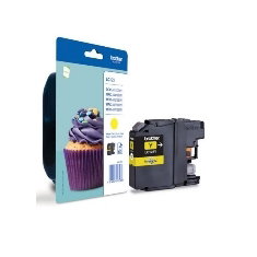 Brother LC123YBP Cartucho de Tinta Amarillo