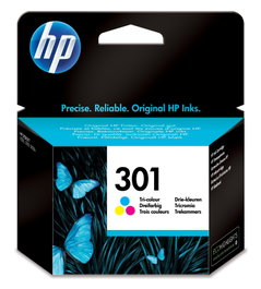 HP Envy 5530, Deskjet 1010,1510 Cartucho Tricolor nº301