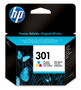 HP Cartucho de tinta original 301 Tricolor