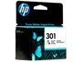 HP Cartucho de tinta original 301 Tricolor