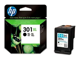 HP Cartucho de tinta original 301XL Negro