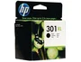 HP Cartucho de tinta original 301XL Negro