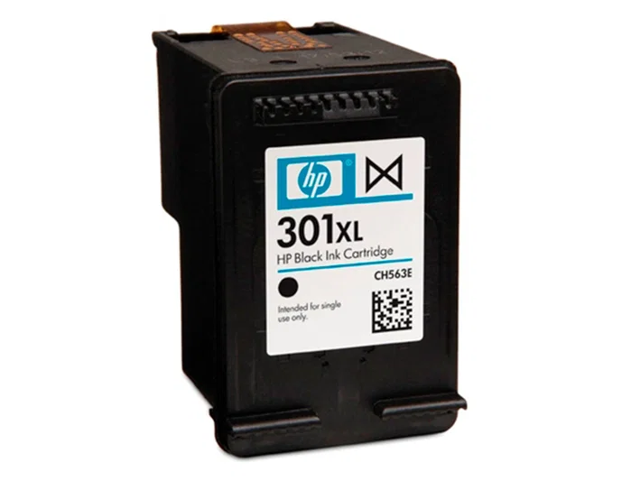 HP Cartucho de tinta original 301XL Negro HP Cartucho de tinta original 301XL Negro