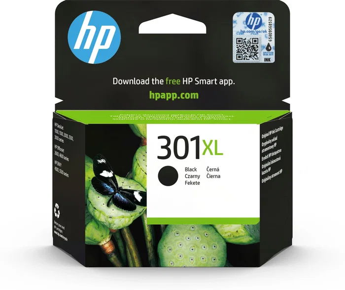 HP Cartucho de tinta original 301XL Negro HP Cartucho de tinta original 301XL Negro