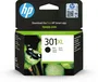 HP Cartucho de Tinta 301XL Negro, Alta Capacidad (XL)​