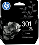 HP Cartucho de Tinta 301XL Negro, Alta Capacidad (XL)​
