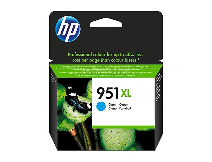 HP 951XL Cian Cartucho de Tinta Alta Capacidad (CN046AE)