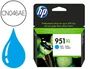 HP 951XL Cian Cartucho de Tinta Alta Capacidad (CN046AE)