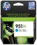 HP 951XL Cian Cartucho de Tinta Alta Capacidad (CN046AE)