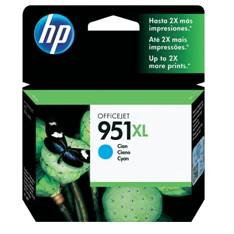 HP 951XL Cian Cartucho de Tinta Alta Capacidad (CN046AE)