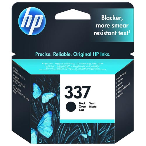 HP Cartucho de Tinta 337 Negro (C9364EE) Original HP Cartucho de Tinta 337 Negro (C9364EE) Original