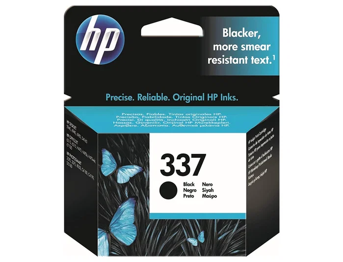HP Cartucho de Tinta 337 Negro (C9364EE) Original HP Cartucho de Tinta 337 Negro (C9364EE) Original