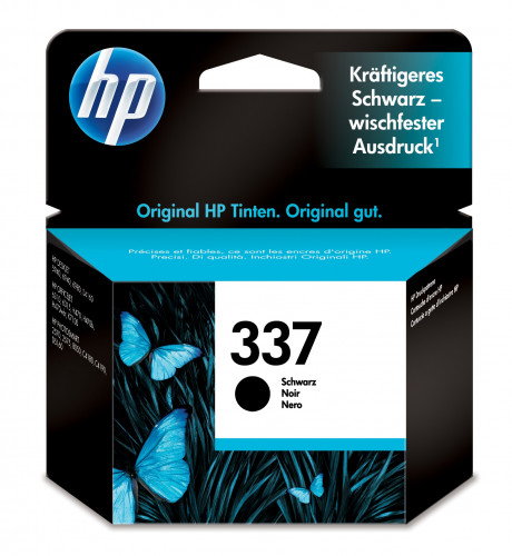 HP Cartucho de Tinta 337 Negro (C9364EE) Original HP Cartucho de Tinta 337 Negro (C9364EE) Original