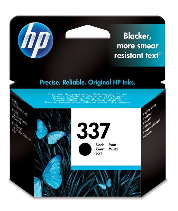 HP Cartucho de Tinta 337 Negro (C9364EE) Original HP Cartucho de Tinta 337 Negro (C9364EE) Original