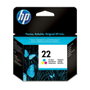 HP Cartucho de Tinta Original 22 Tricolor C9352AE