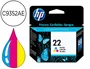 HP Cartucho de Tinta Original 22 Tricolor C9352AE