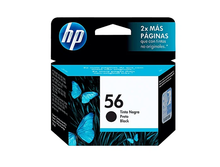 HP Cartucho de Tinta Original 22 Tricolor C9352AE HP Cartucho de Tinta Original 22 Tricolor C9352AE